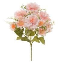 BUQUE DE FLORES CRISANTEMO X7 SALMON 42cm