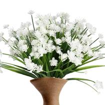 Buquê de flores de cemitério artificial, sela de crisântemo