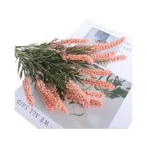 Buquê De Flores De Espuma De Lavanda Artificial Para Casamento, Decoração De Mesa E Casa No Outono