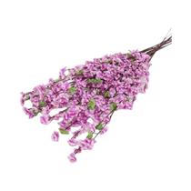 Buquê De Flores De Seda Sakura Para Decoração De Casa, Jardim, Casamento E Festa, Flores Artificiais