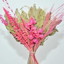 Buquê de flores desidratadas bounganville rosa Buquê de flores desidratadas bounganville rosa