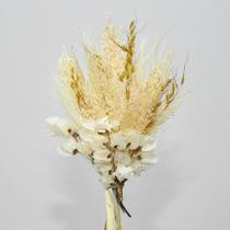 Buquê de flores desidratadas decoração capim branco Buquê de flores desidratadas decoração capim branco
