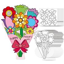 Buquê de flores DIY CY2SIDE pinte o dia do seu professor