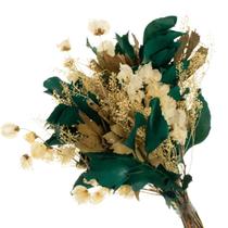 Buque de Flores Secas Carne de Vaca Verde Buque de Flores Secas Carne de Vaca Verde
