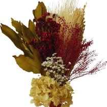 Buque de Flores Secas Charme e Elegância em Design Minimalista