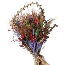 Buque de Flores Secas Desidratada Luxo Home Pinterest
