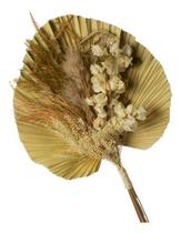 Buque De Flores Secas Desidratadas Latania Natural