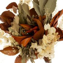 Buque de Flores Secas Mix Desidratadas Laranja