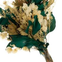 Buque de Flores Secas Mix Desidratadas Laranja