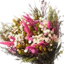 Buque de Flores Secas Rabo de Coelho Gato Rosa Decorar Buque de Flores Secas Rabo de Coelho Gato Rosa Decorar