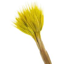 Buque de Flores Secas Trigo Rosa bebe