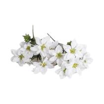 Buquê De Flores Vermelhas De Natal 33cm, Decoração Artificial Para Casa, Festa, Vaso, Ornamento De Buquê De Flores Vermelhas De Natal 33cm, Decoração Artificial Para Casa, Festa, Vaso, Ornamento De