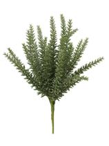 Buque de folhagem alecrim silicone 28 cm