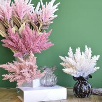 Buquê de Folhagem Envelhecida Artificial Creme Formosinha Buquê de Folhagem Envelhecida Artificial Creme Formosinha