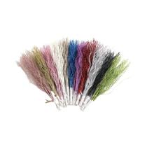 Buquê De Frutas Artificiais Com Glitter Para Decoração De Árvore De Natal, 5 Peças, Decoração Para