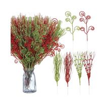 Buquê De Frutas Artificiais Vermelhas E Verdes 6 Peças Ornamento Para Árvore De Natal Decoração De Buquê De Frutas Artificiais Vermelhas E Verdes 6 Peças Ornamento Para Árvore De Natal Decoração De