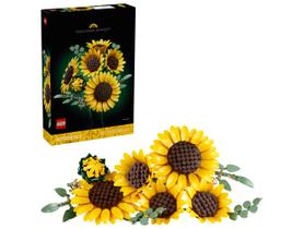 Buquê de Girassóis Lego Botânica Buquê de Girassóis Lego Botânica