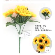 Buquê de Girassol artificial com 5 flores FL6728 - ying g