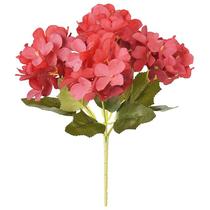 Buquê de Hortência vermelho outono x5 29 cm Buquê de Hortência vermelho outono x5 29 cm