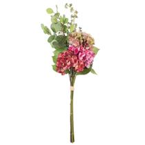Buquê de hortênsia artificial Vickerman 91cm Mauve 3 hastes