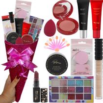 Buque de Kit Maquiagem Completo Max Love