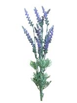 Buquê de Lavanda Roxo Artificial Toque Real 51cm