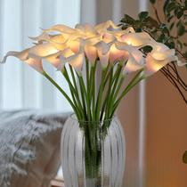 Buquê de Lírios Calla com Luz LED HOMESEASONS 20 Hastes Buquê de Lírios Calla com Luz LED HOMESEASONS 20 Hastes