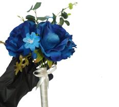 BUQUÊ DE NOIVA ARTIFICIAL /DEBUTANTE/DAMINHA/BODAS/CASAMENTO/Decoração/Enfeite/Vestido/Festa