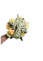 BUQUÊ DE NOIVA ARTIFICIAL /DEBUTANTE/DAMINHA/BODAS/CASAMENTO/Decoração/Enfeite/Vestido