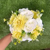 Buquê De Noiva Artificial Para Casamento Flores Do Campo Buquê De Noiva Artificial Para Casamento Flores Do Campo
