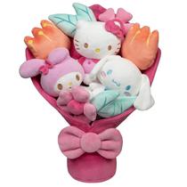 Buquê de Pelúcia Hello Kitty e Amigos - 30cm