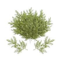 Buquê De Ramos De Frutas Artificiais Com Glitter Rosa Para Enfeites De Árvore De Natal, Guirlanda