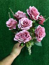 Buquê de rosa envelhecida cor rosê Buquê de rosa envelhecida cor rosê