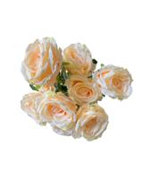 Buquê De Rosa Grande Artificial Com 9 Flores YT009