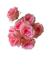 Buquê De Rosa Grande Artificial Com 9 Flores YT009