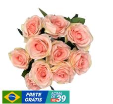 buque de rosas artificiais em Promoção no Magazine Luiza