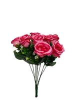 Buquê de Rosas Flor com Folhagem C/ 10 Rosas Buquê de Rosas Flor com Folhagem C/ 10 Rosas