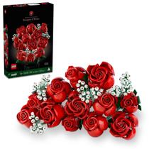 Buquê de Rosas LEGO Icons 10328 - Flores Artificiais