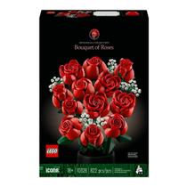 Buquê de Rosas Lego Icons