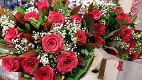 Buquê de Rosas Pink