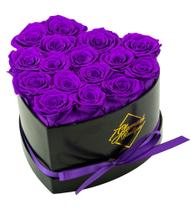 Buquê de Rosas Preservadas Glamour Boutique - Flores Forever