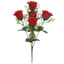 Buquê de Rosas vermelhas x5 35 cm