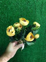 Buquê de rosas x5 dourada Buquê de rosas x5 dourada