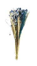 Buquê Desidratado Azul Arranjo Decoração