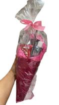 Buquê Dia dos Namorados: Maquiagem & Chocolate para Ela - Presente Perfeito