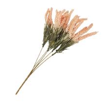 Buque flor artificial trigo deserto - Carmella Presentes