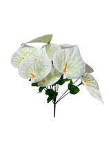 Buquê Flor Copo de Leite Artificial 12 Galhos Buquê Flor Copo de Leite Artificial 12 Galhos