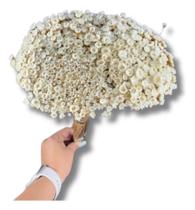 Buque Flor de Sempre Viva Branca Colorida 1500 Florzinha Lembrancinha Mini Arranjo Buque Flor de Sempre Viva Branca Colorida 1500 Florzinha Lembrancinha Mini Arranjo