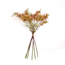 Buquê Flor do Campo Artificial Outonada Marrom Formosinha