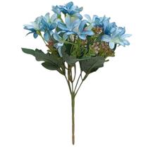 Buquê flor do campo azul mini lírios